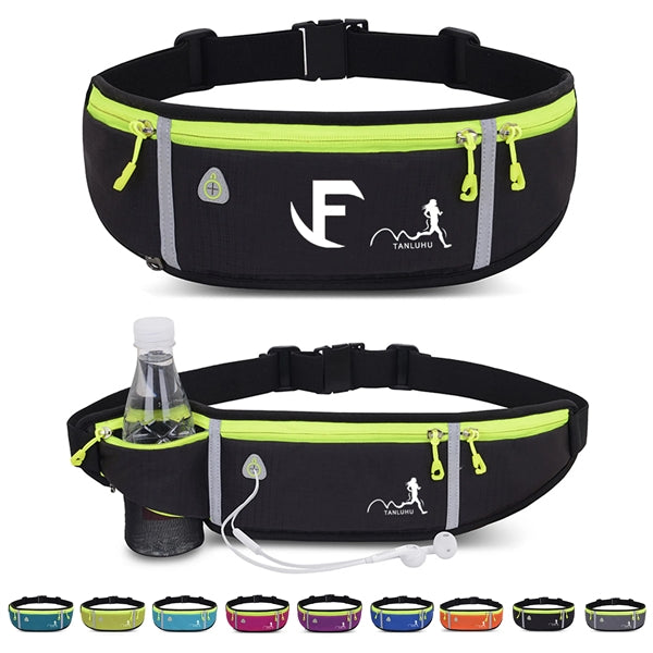 Running Waist Pack With Bottle Holder