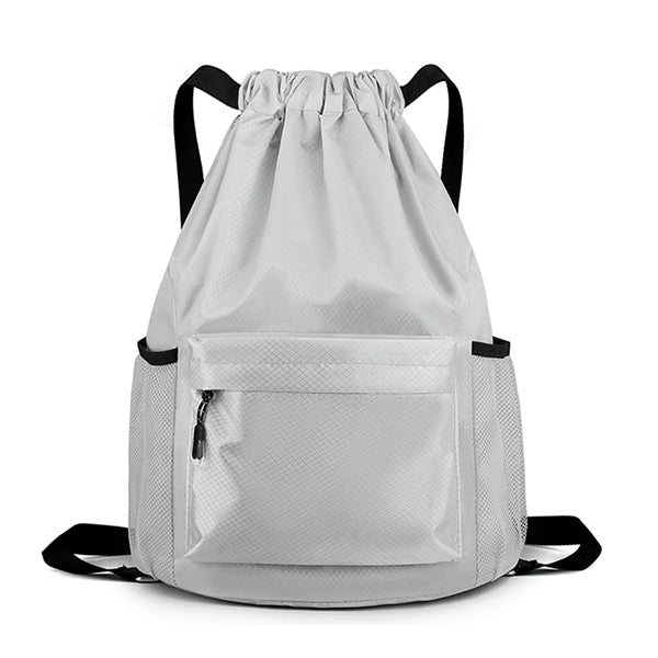 Hiking Sports Multi-pocket Adjustable L Drawstring Backpack