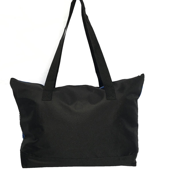 Tote With Front Pockets