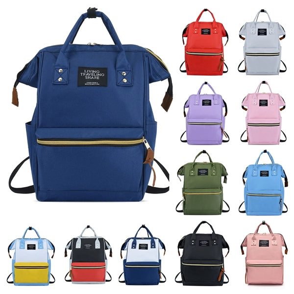 Multifunction Travel Baby Nappy Diaper Large Backpack
