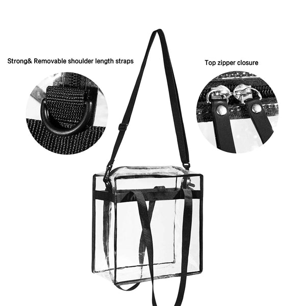 Clear Tote Bag