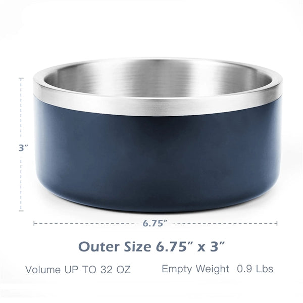 Stainless Steel Dog Bowls