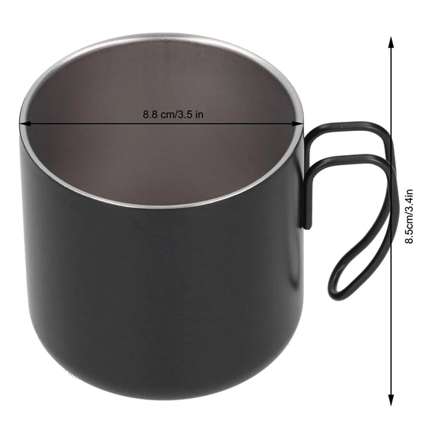 12Oz Stainless Steel Coffee Mug