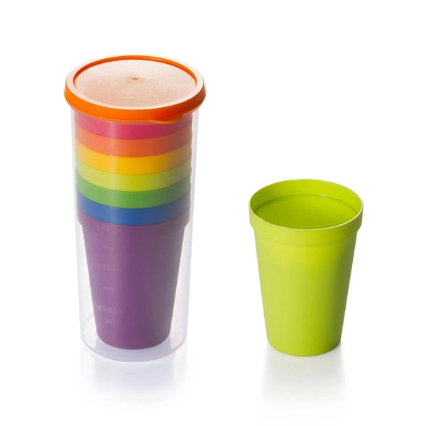 Rainbow Cups Set