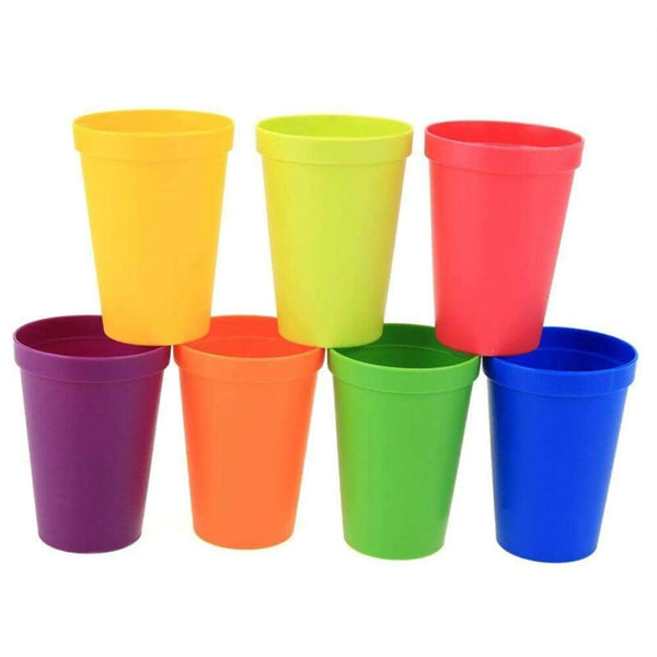 Rainbow Cups Set