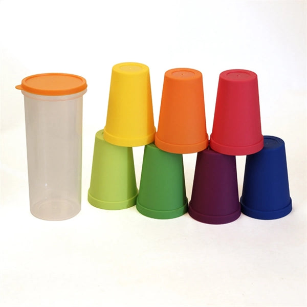 Rainbow Cups Set