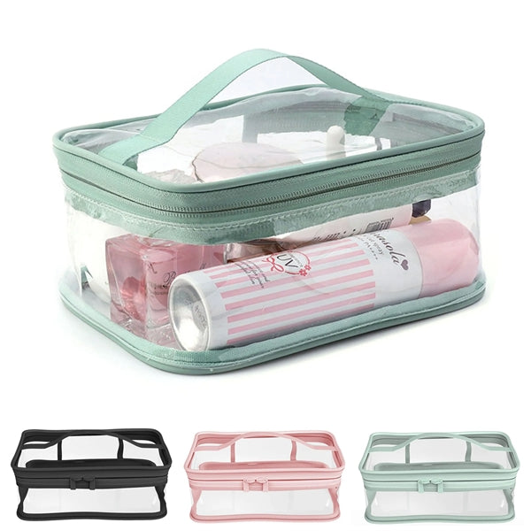 Zipper Waterproof Makeup Bag