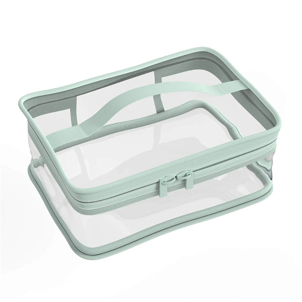 Zipper Waterproof Makeup Bag