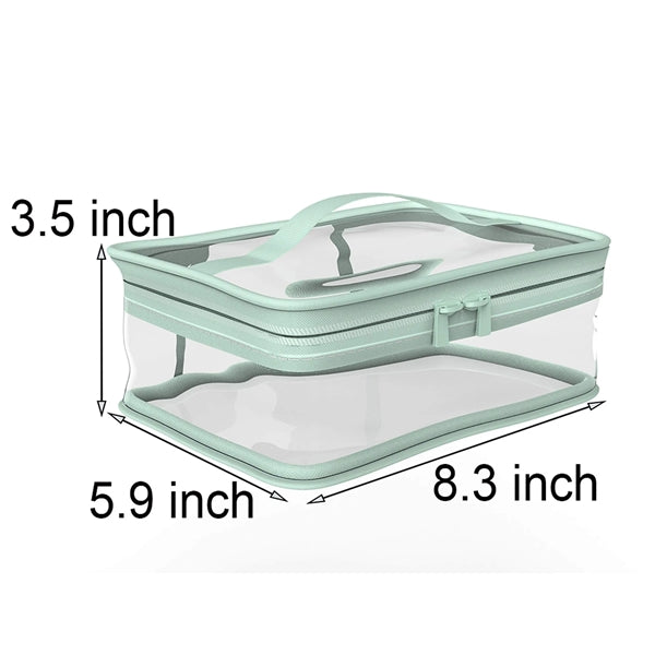 Zipper Waterproof Makeup Bag