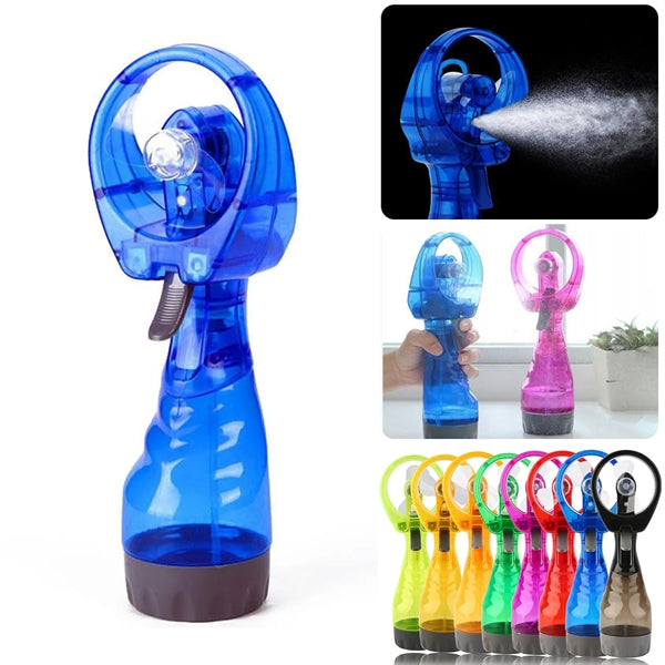 Hand Held Spray Cooling Fan