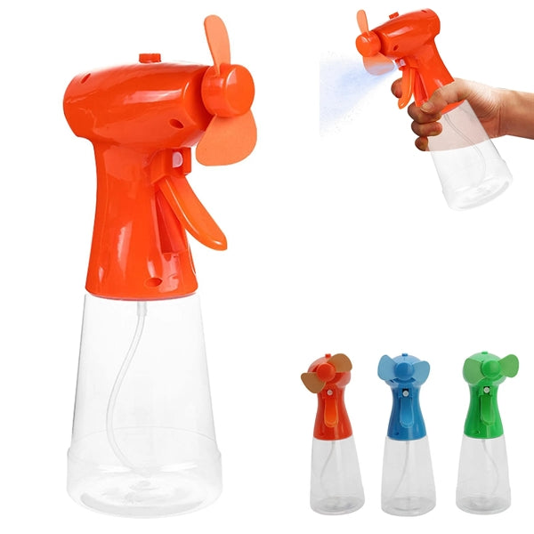 Handheld Mist Fan
