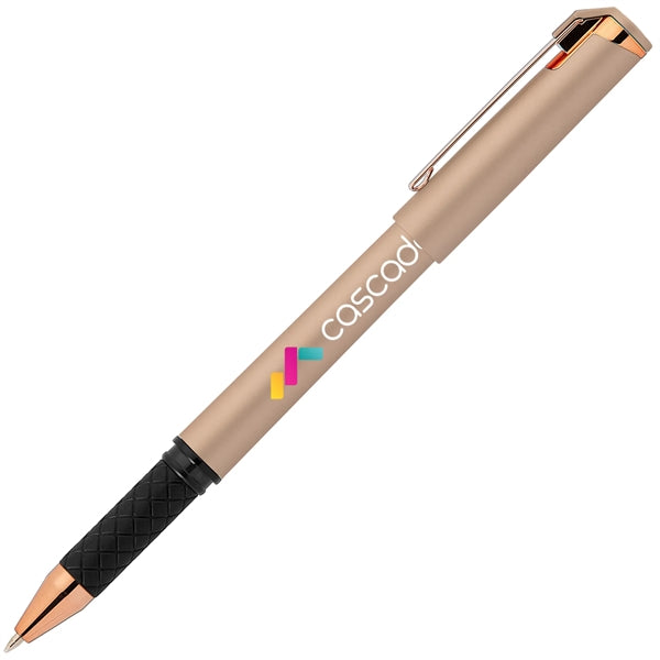 Islander Softy Metallic Gel Pen w/ Stylus - ColorJet