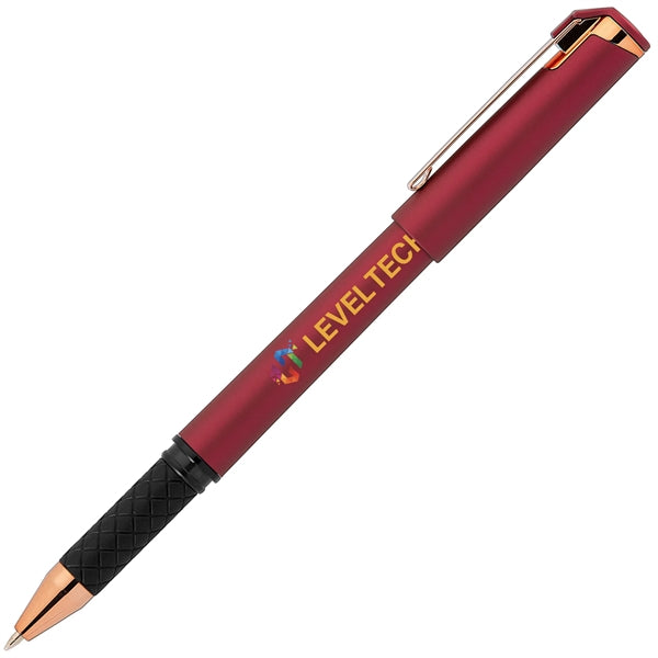 Islander Softy Metallic Gel Pen w/ Stylus - ColorJet