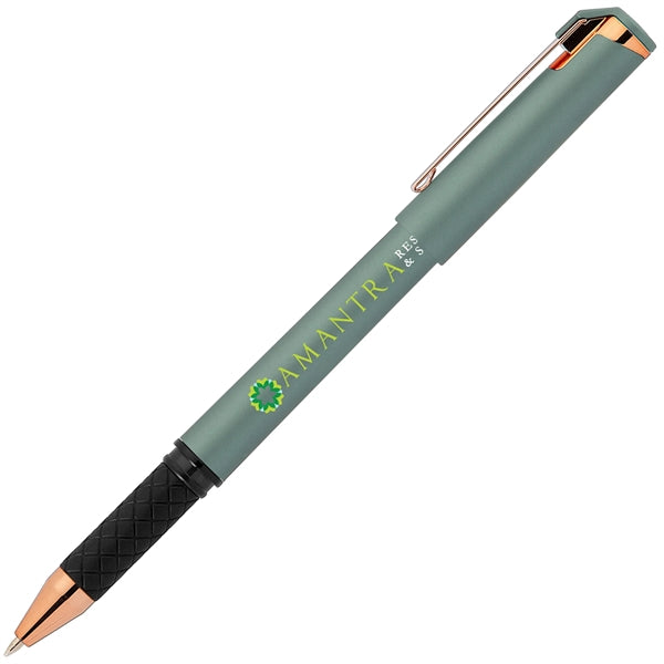 Islander Softy Metallic Gel Pen w/ Stylus - ColorJet