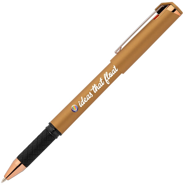 Islander Softy Metallic Gel Pen w/ Stylus - ColorJet