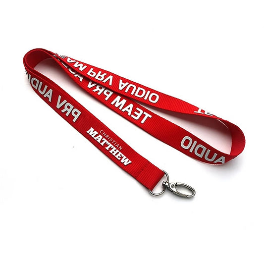 Polyester Lanyard with Hook