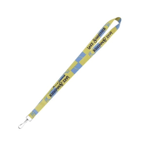 3/4 inch Lanyard with Metal J Hook