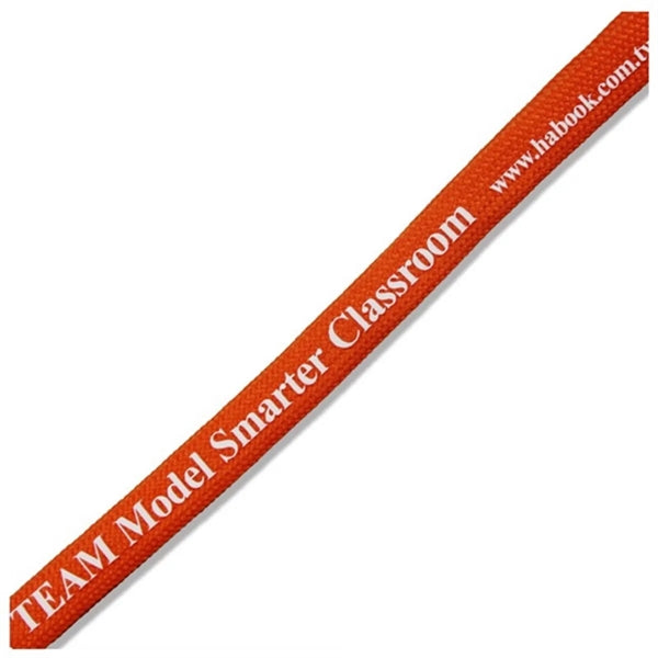 Polyester Sublimated Lanyard w/ Cell Phone Loop