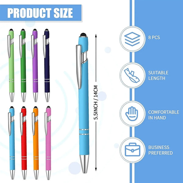 2-in-1 Stylus Ballpoint Pen