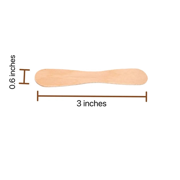 Natural Wood Ice Cream Stick