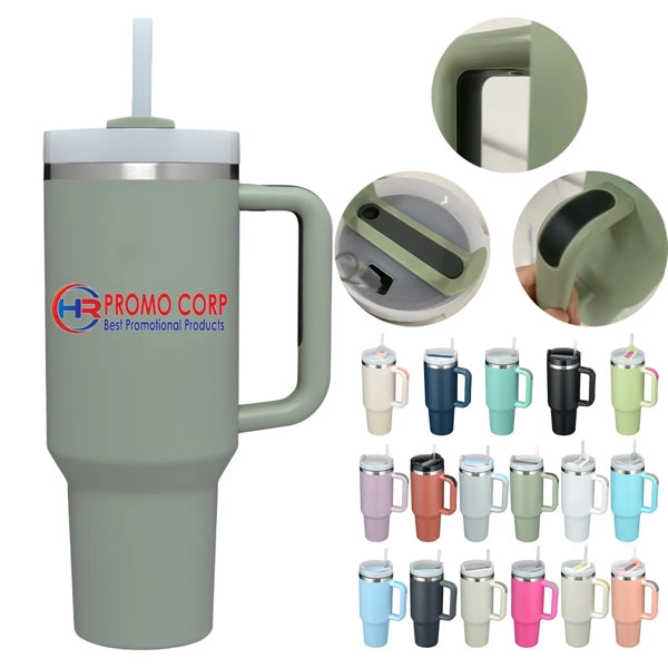 40 oz Stainless Steel Mug