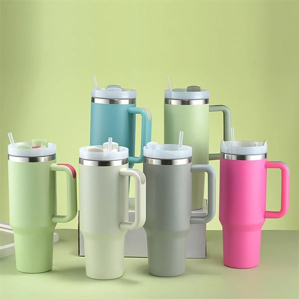 40 oz Stainless Steel Mug