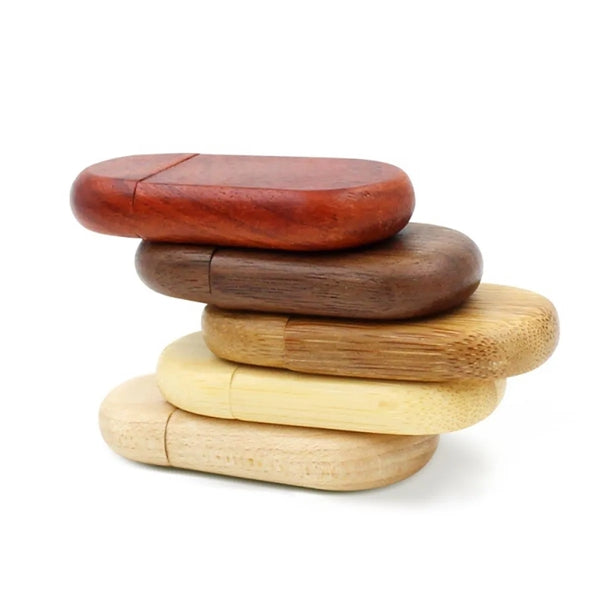 16Gb Natural Wooden USB Flash Drive