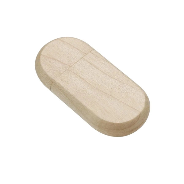 16Gb Natural Wooden USB Flash Drive