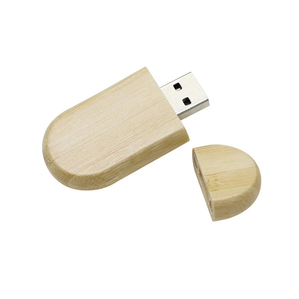 16Gb Natural Wooden USB Flash Drive