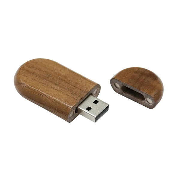16Gb Natural Wooden USB Flash Drive