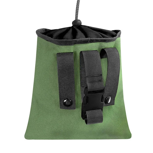 Canvas Foraging Folding Pouch Collapsible Fruit Picking Bag