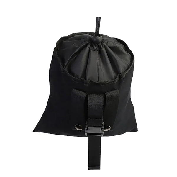 Canvas Foraging Folding Pouch Collapsible Fruit Picking Bag