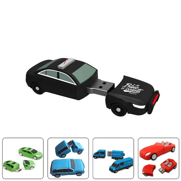 Car Shaped USB Flash Drive