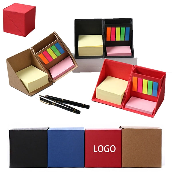 Sticky Notes Cube Desk Orgainzer