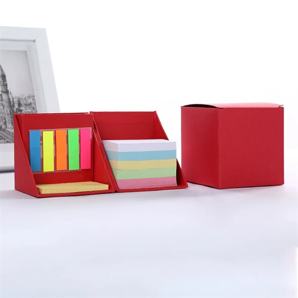 Sticky Notes Cube Desk Orgainzer