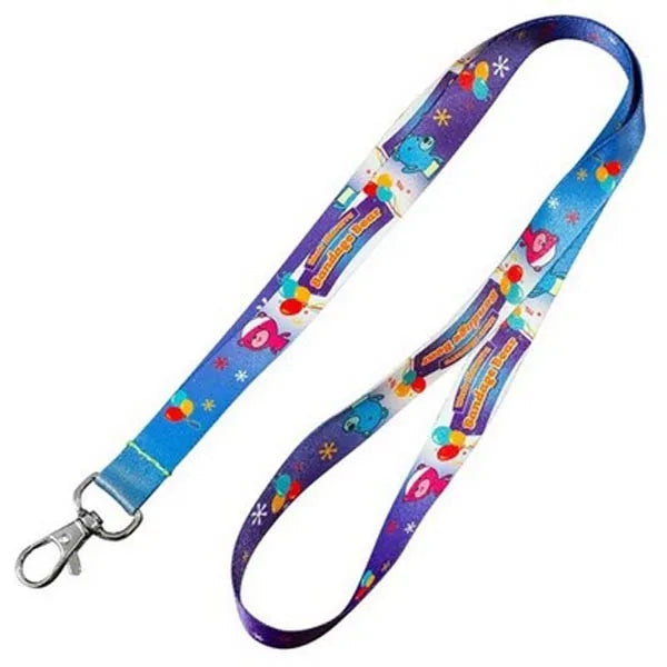 1" Full Color Lanyard