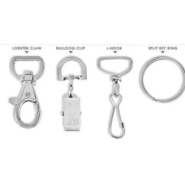 1" Safety Breakaway Premium Nylon Lanyard