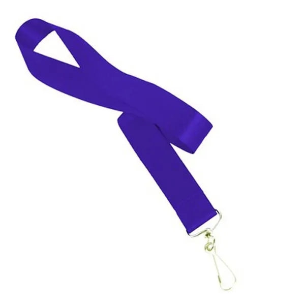 5/8" Buckle Release Premium Nylon Lanyard