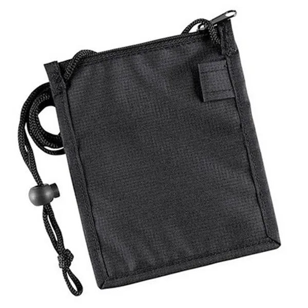 Front Clear Window Pocket Neck Wallets w/ Pen holder