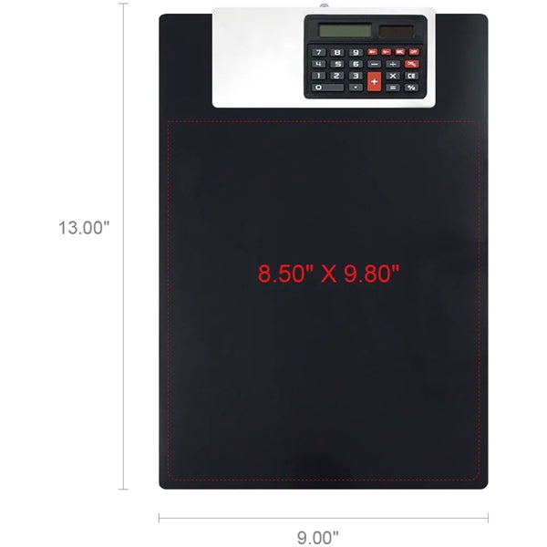 Bridgeport Clipboard with Calculator Clip