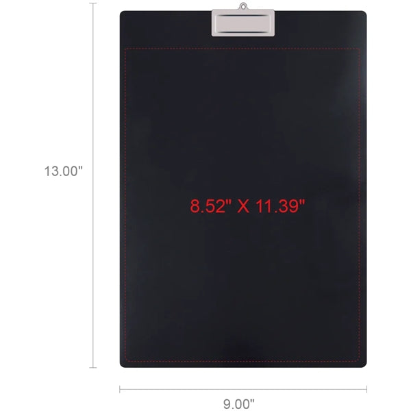 Bridgeport Clipboard with Calculator Clip