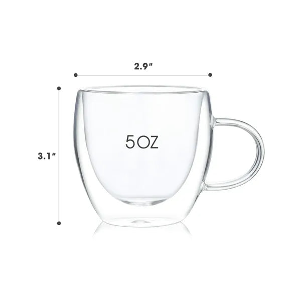 Double Wall Espresso Cups