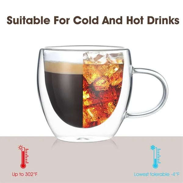 Double Wall Espresso Cups