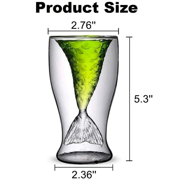 Mermaid Tail Cup Mug