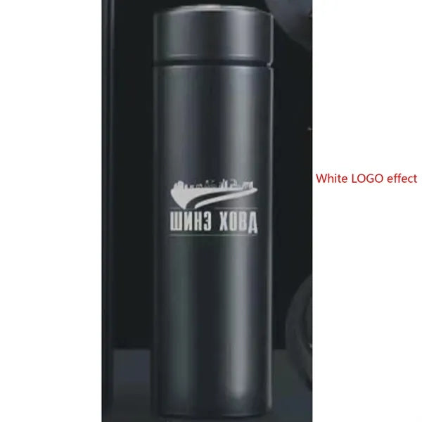 LED smart thermos cupVacuum Cup intelligent temperature wate