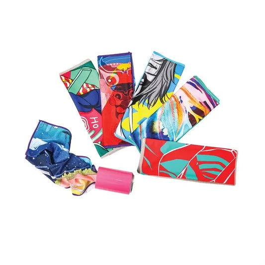 Full Color Large Premium Cooling Towel (40"L x 12"W)