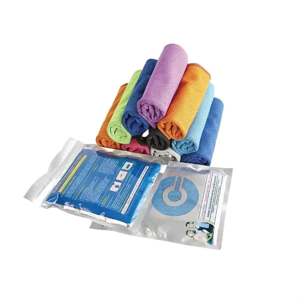 Full Color Large Premium Cooling Towel (40"L x 12"W)
