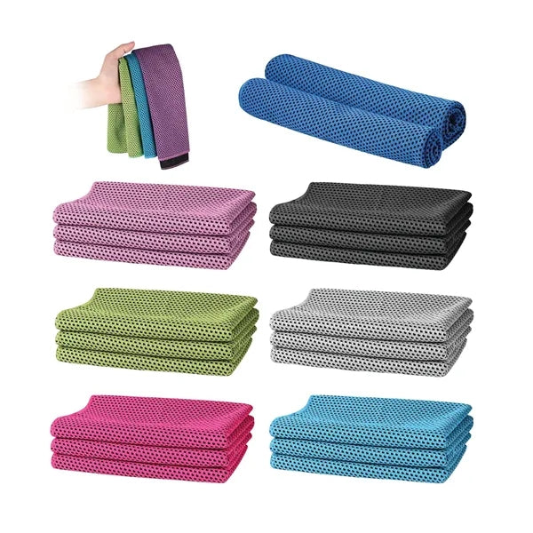 Full Color Large Premium Cooling Towel (40"L x 12"W)