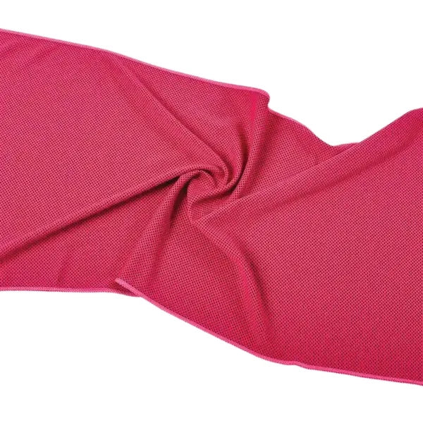 Full Color Large Premium Cooling Towel (40"L x 12"W)