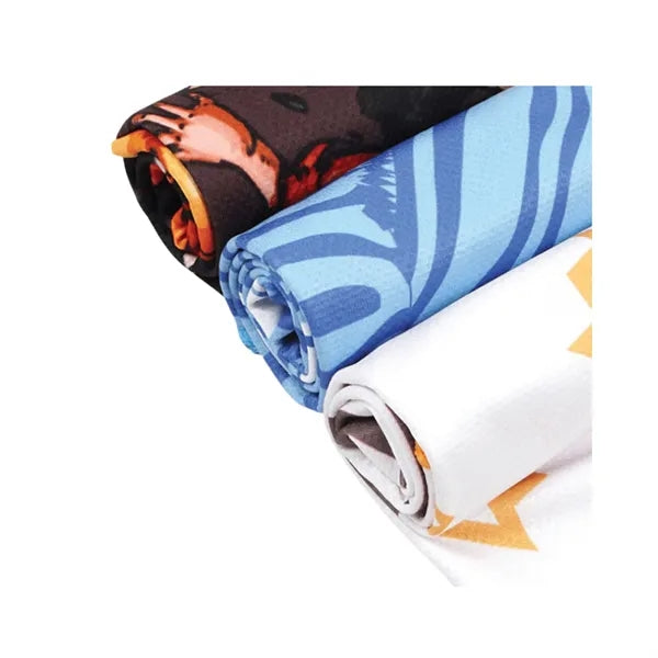Full Color Large Premium Cooling Towel (40"L x 12"W)